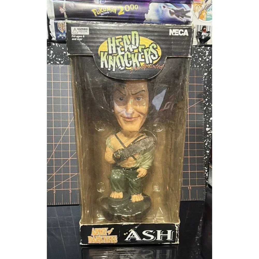 Head Knockers Army Of Darkness Ash Bobblehead NECA